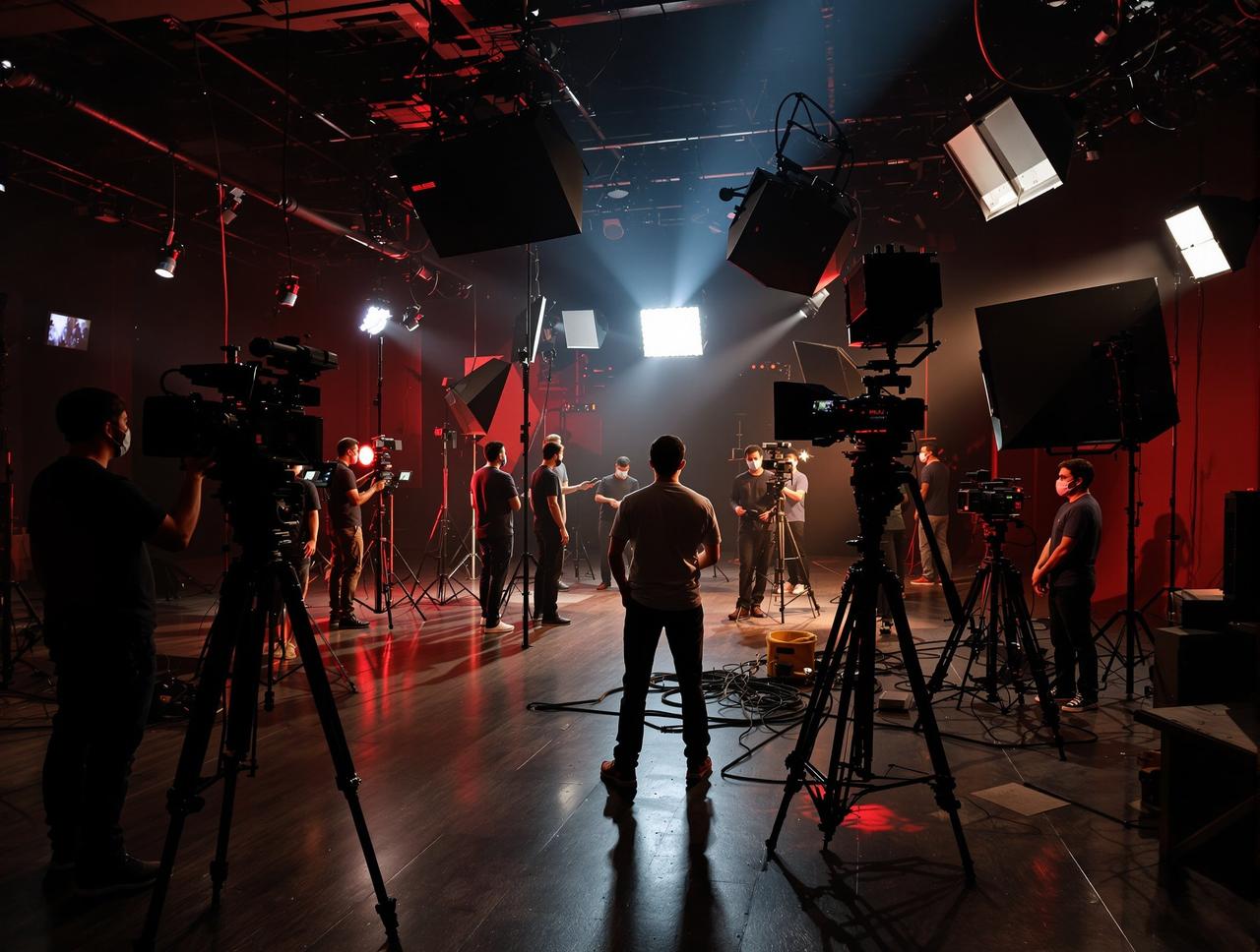 茄子视频制作现场